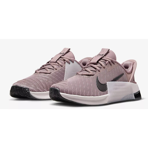 Nike Metcon 9 Fly Ease Size W 11.5- M 10 Running Mauve/Black DZ2540 201 NEW - Picture 1 of 11